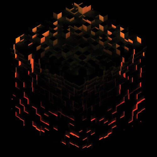C418 - Minecraft Volume Beta - Red Orange & Yellow Splatter (Vinyl) { vinyl }