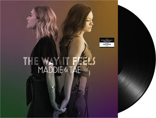 Maddie & Tae - The Way It Feels (Vinyl) { vinyl }