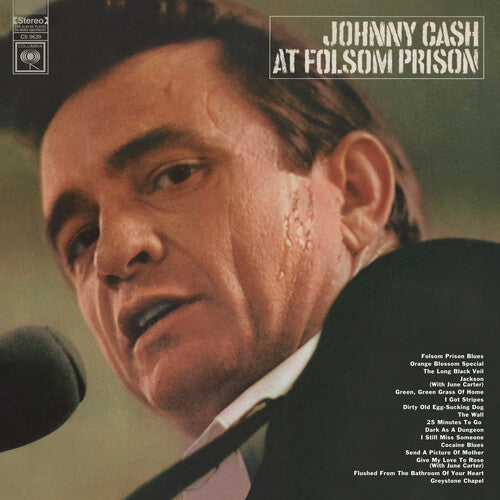 Johnny Cash - At Folsom Prison (Vinyl) { vinyl }