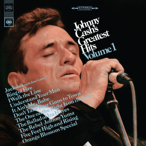 Johnny Cash - Greatest Hits Volume 1 (Vinyl) { vinyl }
