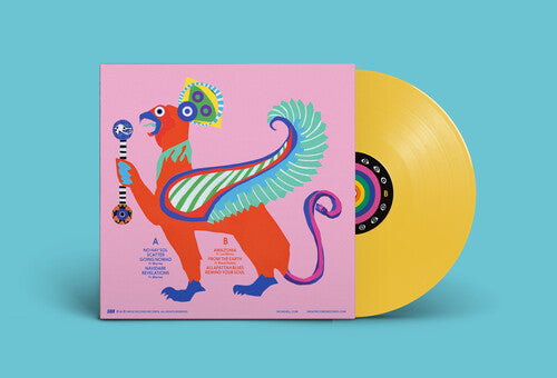 Richie Hell - The Gumbo Limbo Experiment (Vinyl) { vinyl }