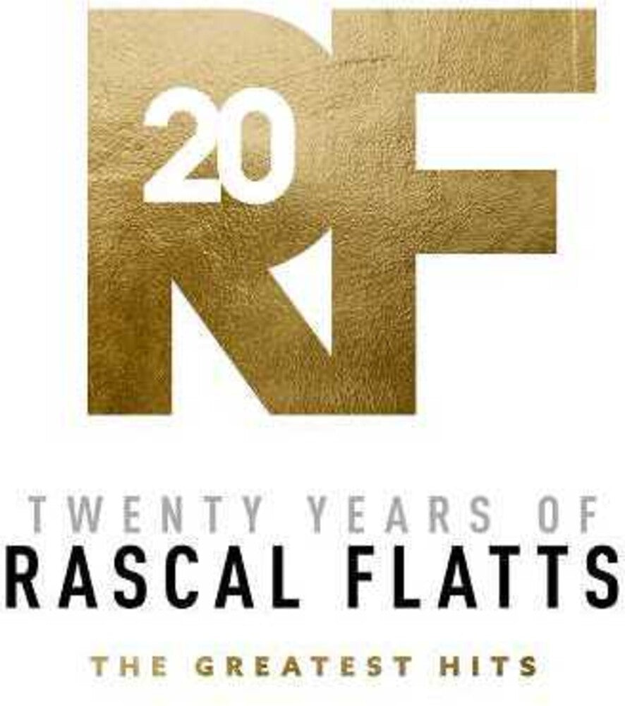 Rascal Flatts - Twenty Years Of Rascal Flatts - The Greatest Hits (LP) { vinyl }