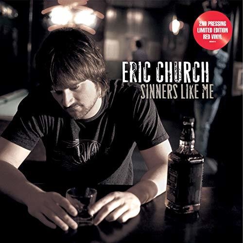 Eric Church - Sinners Like Me (Vinyl) { vinyl }