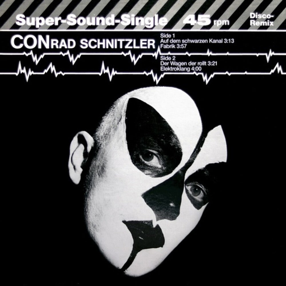 Conrad Schnitzler - Auf Dem Schwarzen Kanal (LP) { vinyl }