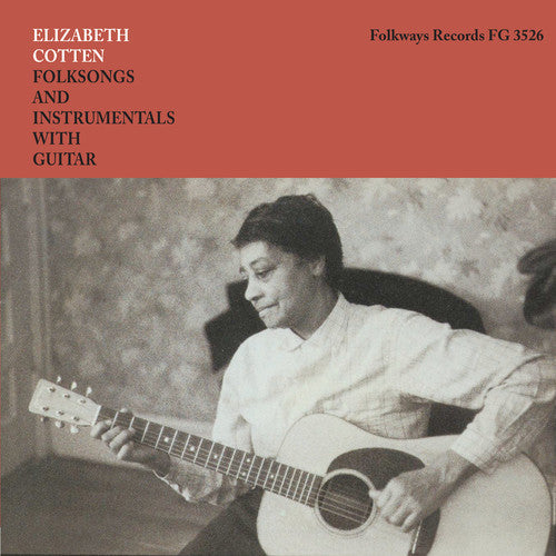 Elizabeth Cotten - Folksongs And Instrumentals With Guitar (Vinyl) { vinyl }