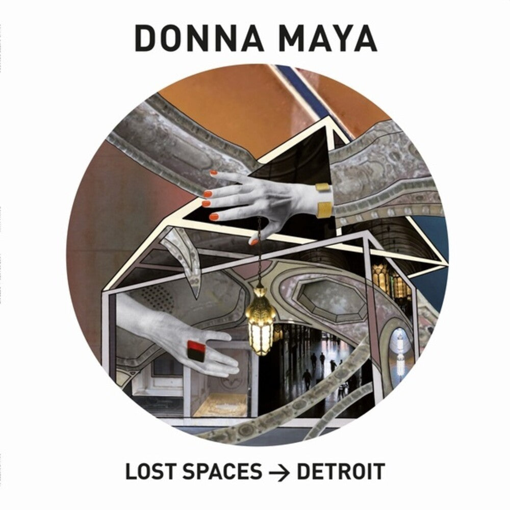 Donna Maya - Lost Spaces: Detroit (LP) { vinyl }