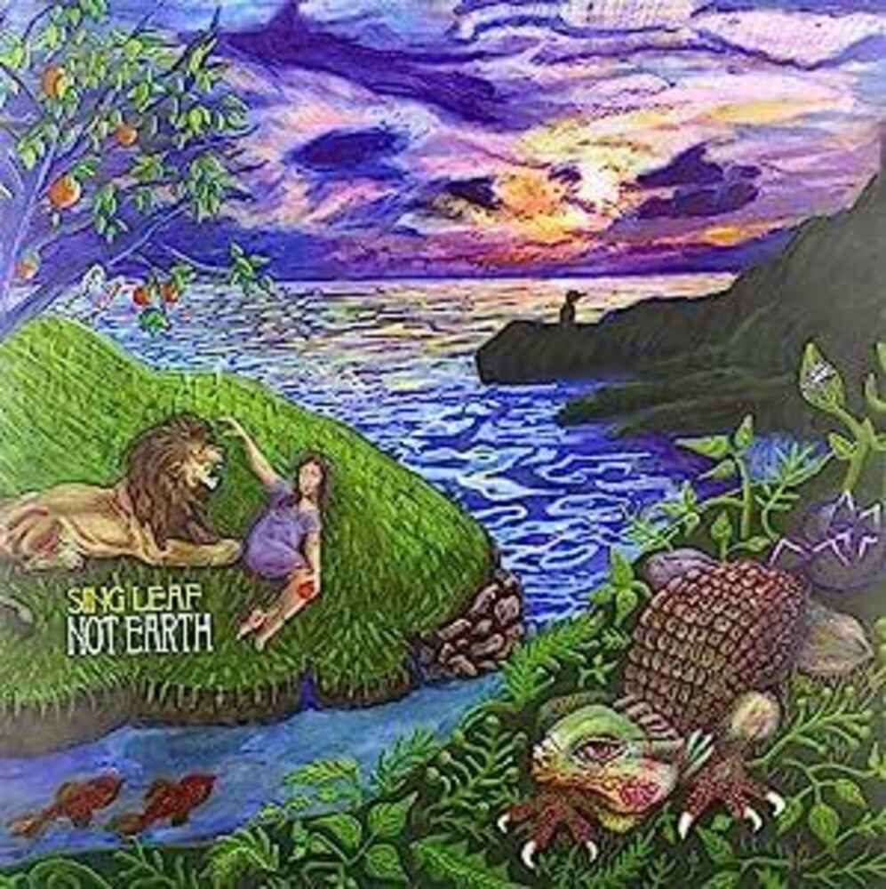 Sing Leaf - Not Earth (LP) { vinyl }