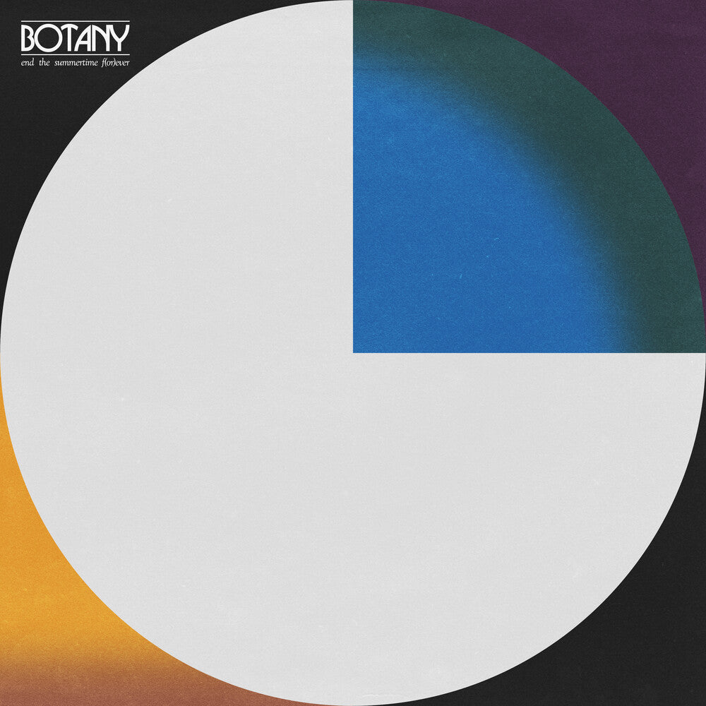 Botany - End The Summertime F(or)ever (LP) { vinyl }