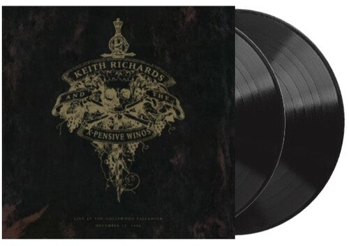 Keith Richards - Live At The Hollywood Palladium 180g 2LP (Black Vinyl) (Vinyl) { vinyl }