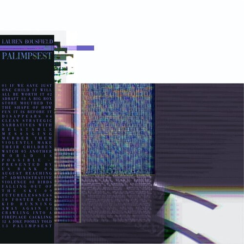 Lauren Bousfield - Palimpsest (Vinyl) { vinyl }