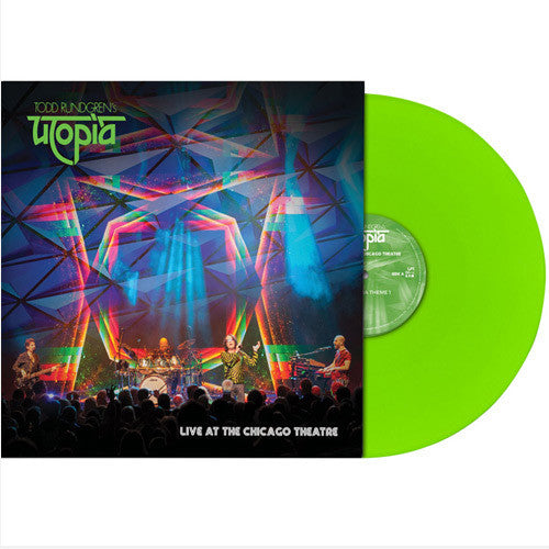 Todd Rundgren's Utopia - Live At The Chicago Theatre (Vinyl) { vinyl }