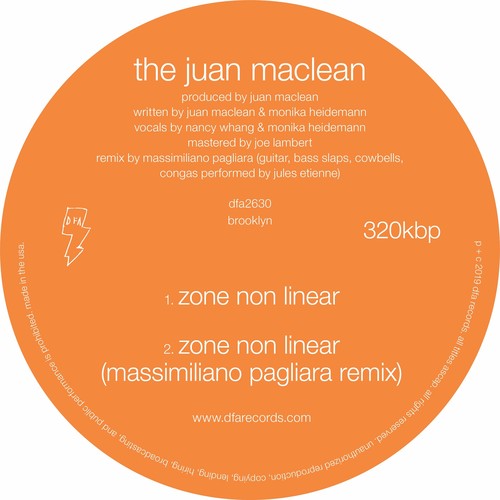 Juan Maclean - What Do You Feel Free About? / Zone Nonlinear (LP) { vinyl }