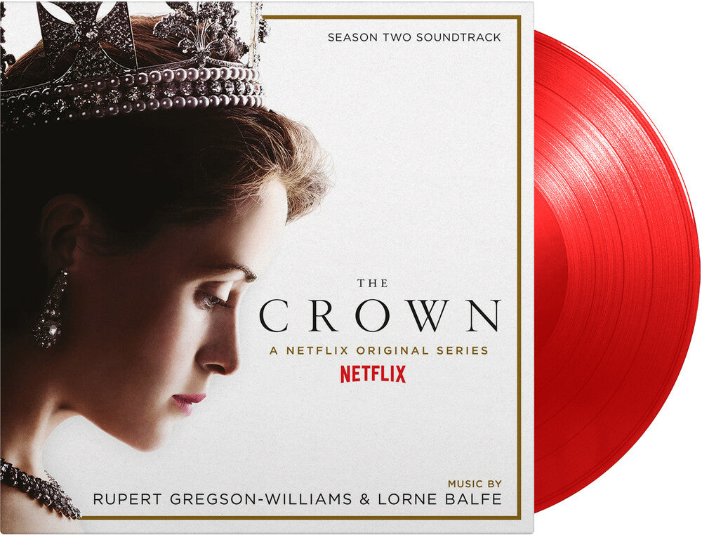 Gregson-Rupert Williams (Ltd) (Ogv) (Red) (Iex) - Crown: Season 2 / O.S.T. (Limited Edition) (180 Gram) (Red) (Indie Exclusive) { vinyl }