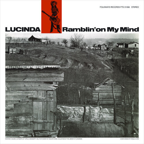 Lucinda Williams - Ramblin' On My Mind (Vinyl) { vinyl }