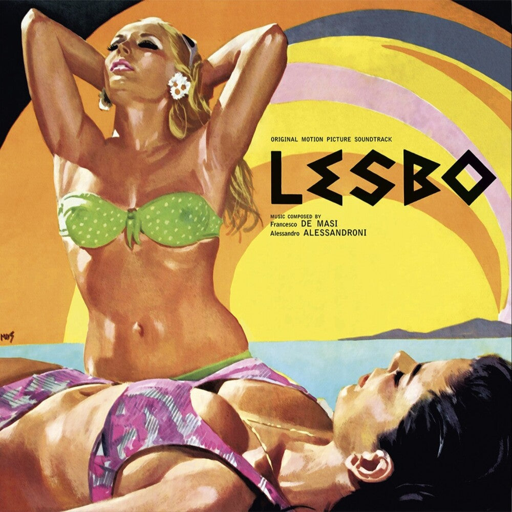 De Francesco Masi (Blk) (Ltd) (Ita) - Lesbo / O.S.T. (Blk) (Limited Edition) (Ita) { vinyl }