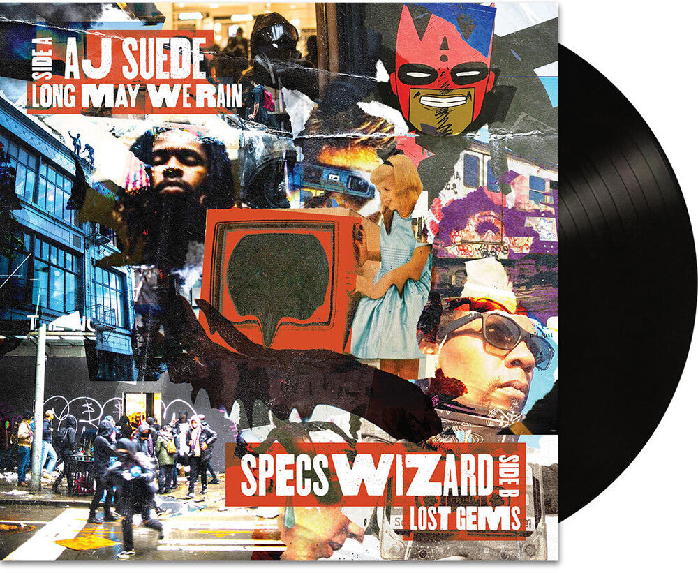 Aj Suede / Specswizard - Long May We Rain & Lost Gems (Limited Edition) (Ofgv) { vinyl }