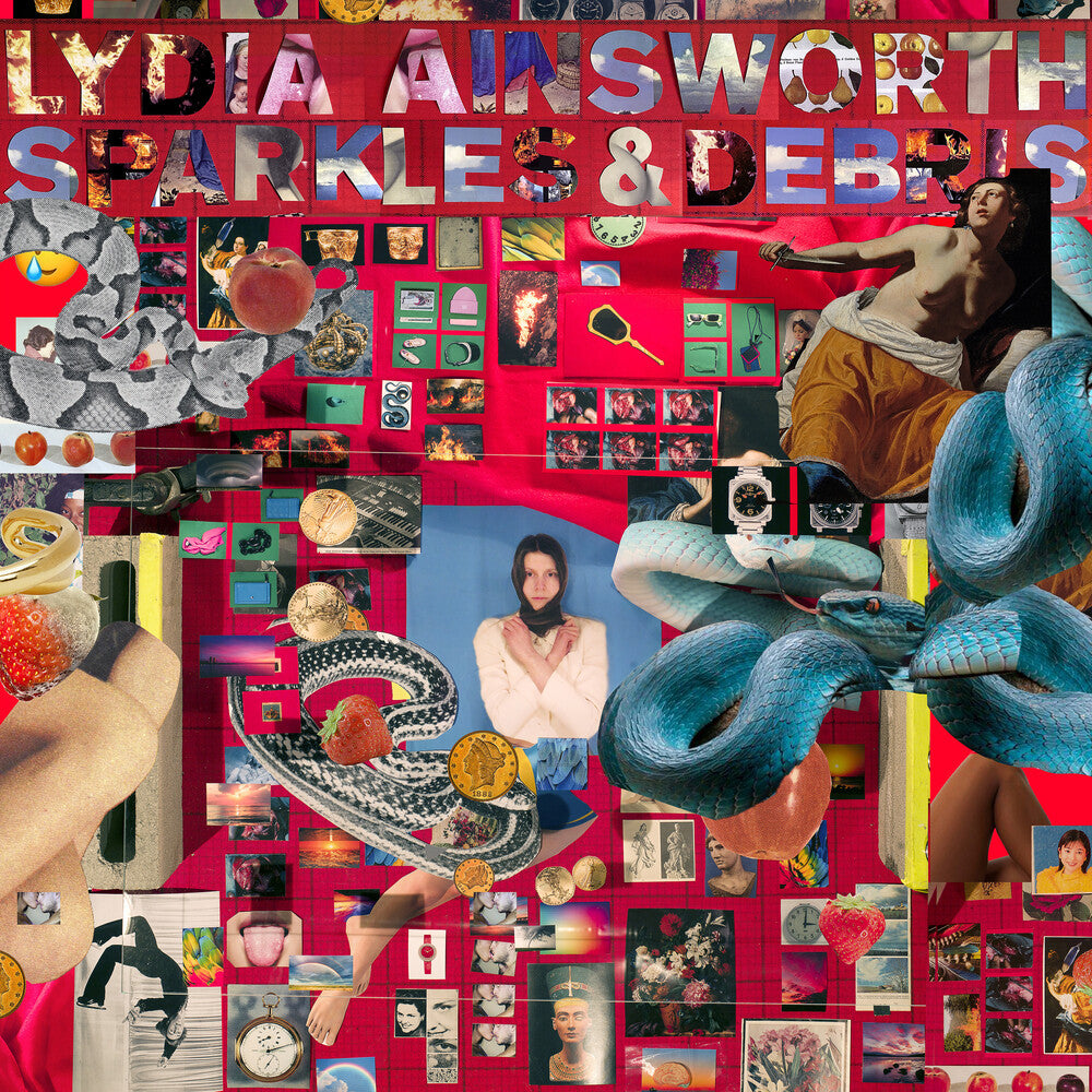 Lydia Ainsworth - Sparkles & Debris (Ruby Red Vinyl) (Colored Vinyl) (Red) { vinyl }