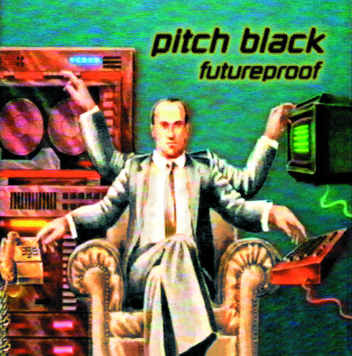 Pitch Black - Futureproof (Vinyl) { vinyl }