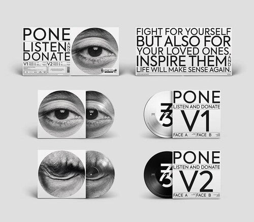 Pone - Listen And Donate (Vinyl) { vinyl }