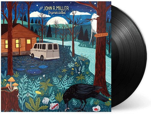 John R Miller - Depreciated (Vinyl) { vinyl }