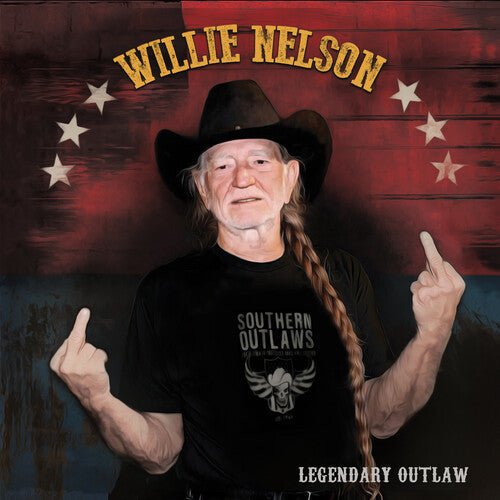 Willie Nelson - Legendary Outlaw (Multi-Color Vinyl) (Vinyl) { vinyl }
