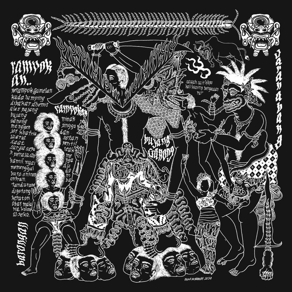 Raja Kirik - Rampokan (White Vinyl) (Colored Vinyl) (Wht) { vinyl }
