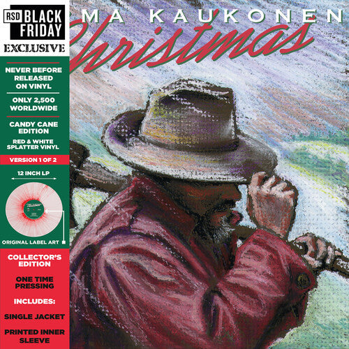 Jorma Kaukonen - Christmas Candy Cane Edition (2 Of 2 V.) (Vinyl) { vinyl }