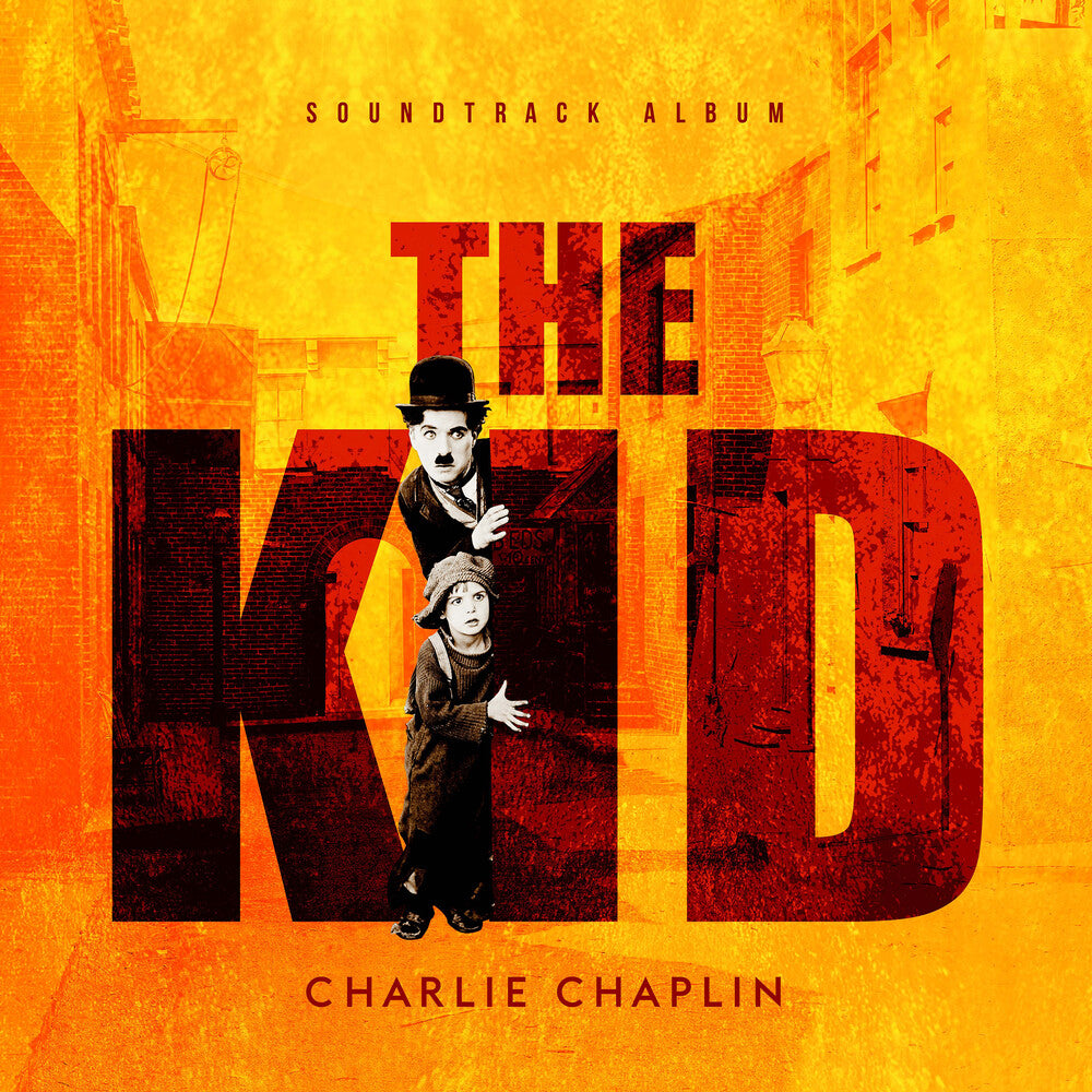Charlie Chaplin (Ltd) - Kid / O.S.T. (Limited Edition) { vinyl }