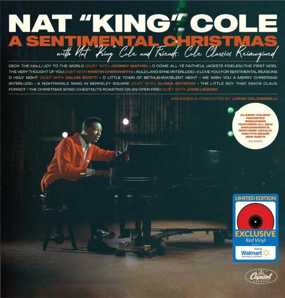 Nat Cole King - Sentimental Christmas With Nat King Cole & Friends (LP) { vinyl }