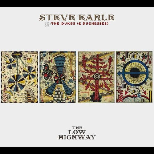 Steve Earle & the Dukes (& Duchesses) - Low Highway (Vinyl) { vinyl }