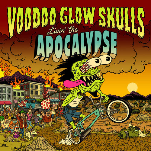 Voodoo Glow Skulls - Livin' The Apocalypse (Vinyl) { vinyl }