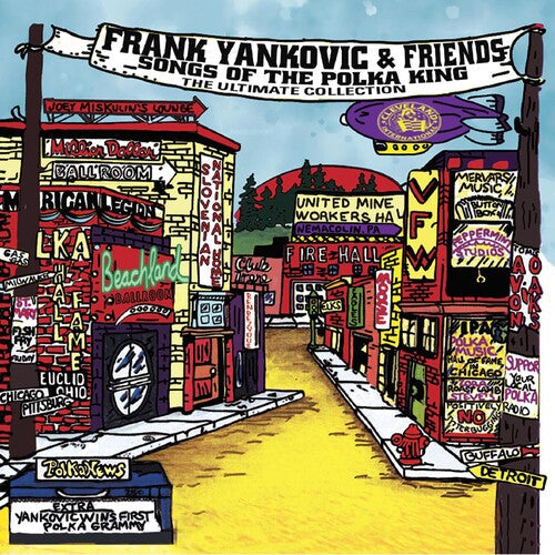 Frank Yankovic - Frank Yankovic & Friends: Songs Of The Polka King (The Ultimate Collection) (Vinyl) { vinyl }