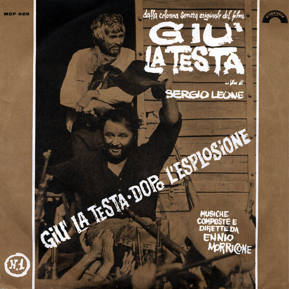 Ennio Morricone (Cvnl) (Ltd) (Ita) - Giu La Testa / O.S.T. (Clear Vinyl) (Limited Edition) (Ita) { vinyl }