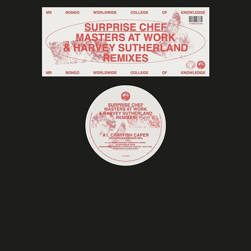 Surprise Chef - Masters Of Work Remixes (Vinyl) { vinyl }