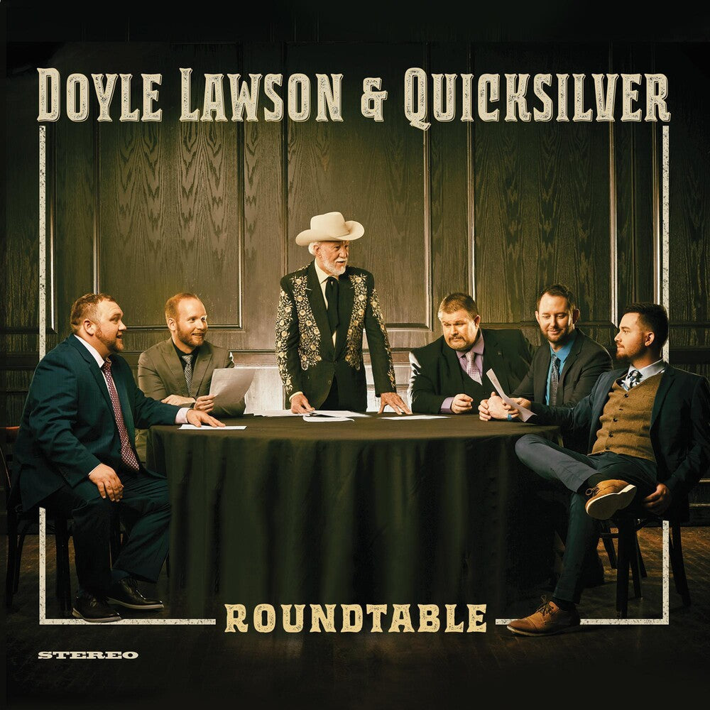 Doyle Lawson & Quicksilver - Roundtable (Colored Vinyl) (Limited Edition) { vinyl }