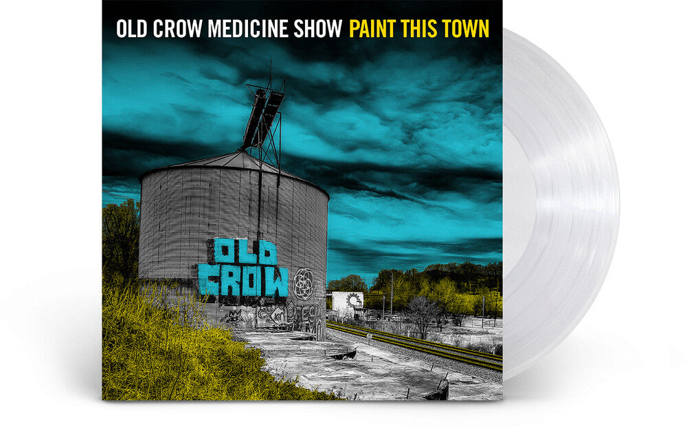 Old Crow Medicine Show - Paint This Town (Indie Exclusive Limited Edition Clear LP, 3 Random Covers) { vinyl }