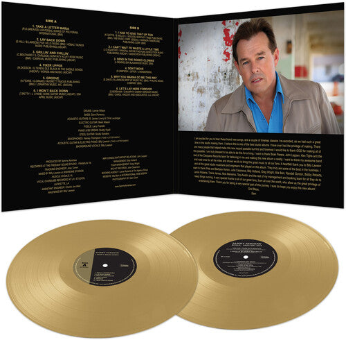 Sammy Kershaw - I Won't Back Down (Gold) (Vinyl) { vinyl }