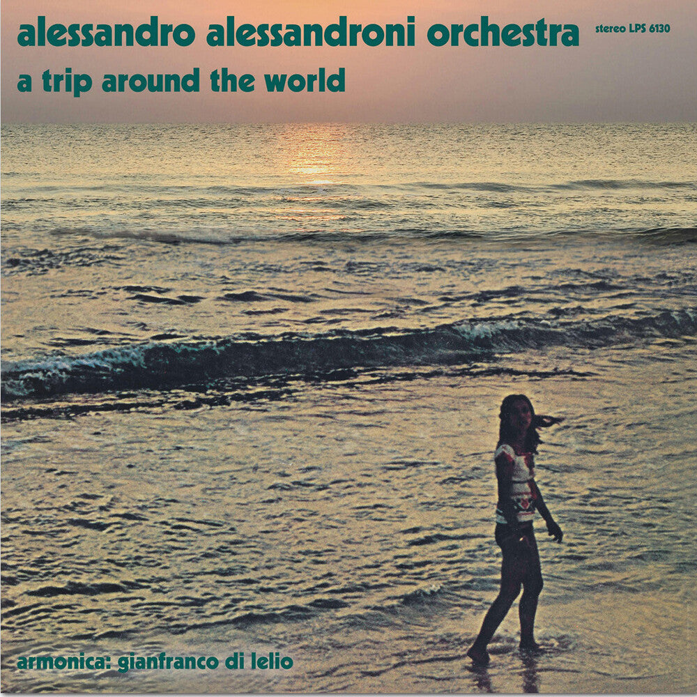 Alessandro Alessandroni (Colv) (Ylw) (Ita) - Trip Around The World / O.S.T. (Colored Vinyl) (Ylw) (Ita) { vinyl }