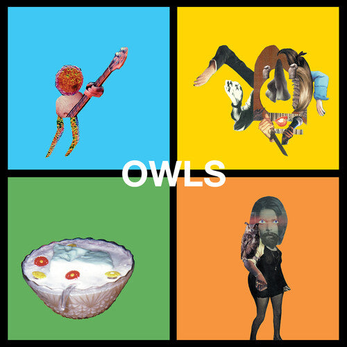 The Owls - Owls (Translucent Blood Orange) (Vinyl) { vinyl }