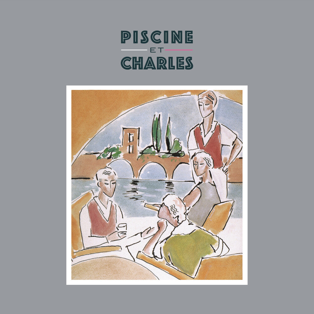 Piscine Et Charles - Quart De Tour, Mon Amour (Colored Vinyl) (Limited Edition) { vinyl }