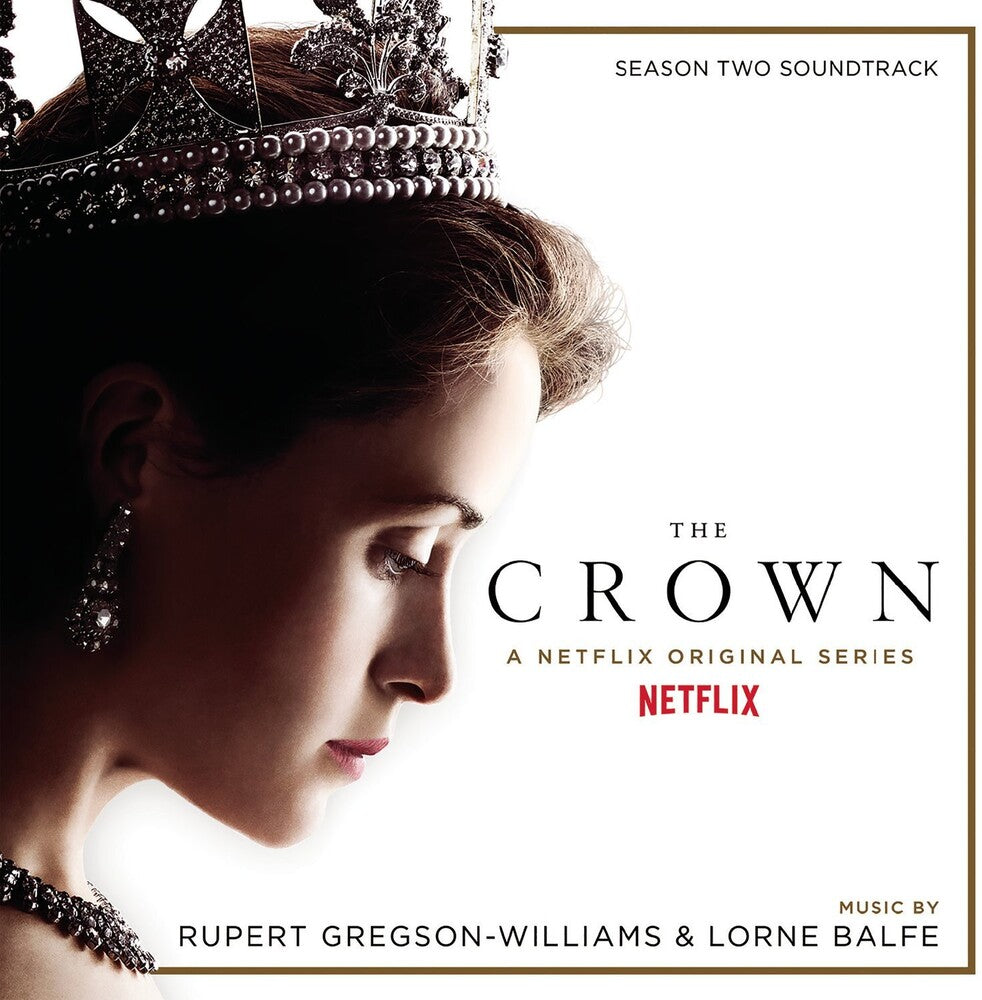 Gregson-Rupert Williams (Gate) - Crown: Season 2 (Gate) (LP) { vinyl }