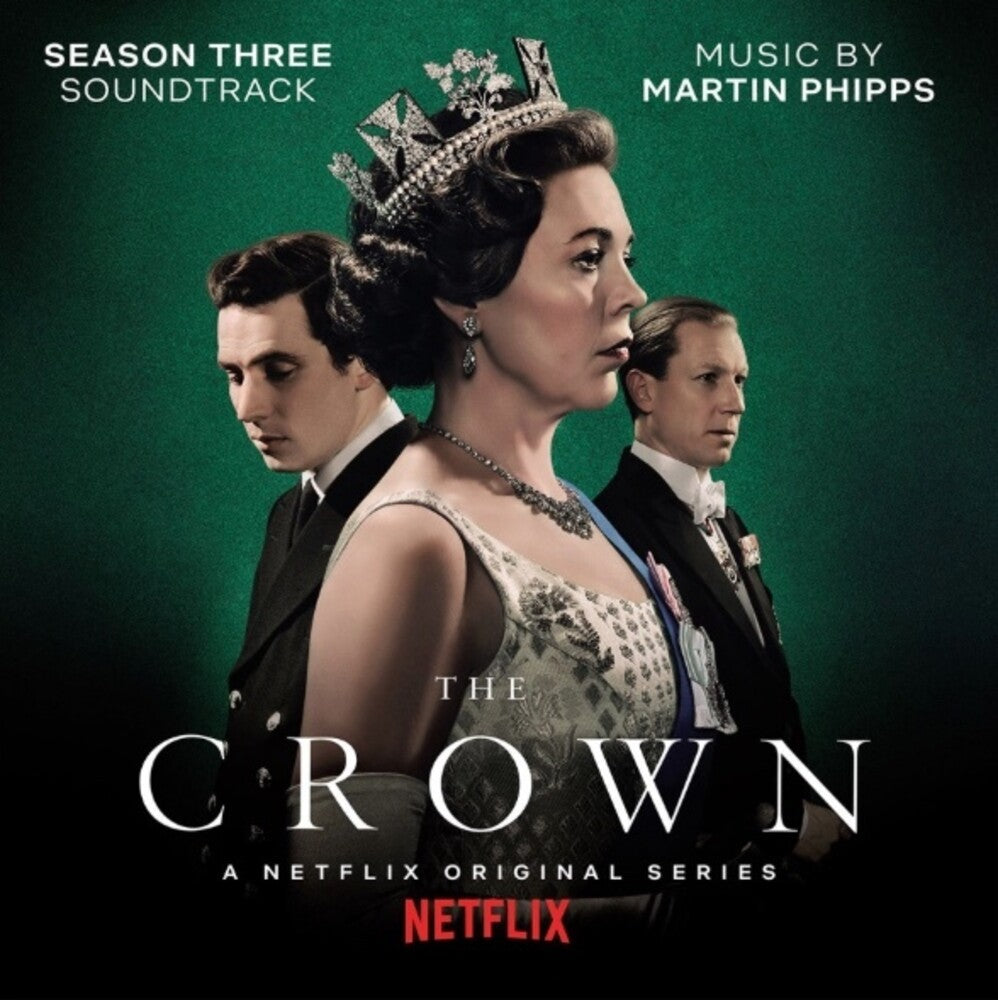 Martin Phipps (Ogv) - Crown: Season 3 (180 Gram) { vinyl }