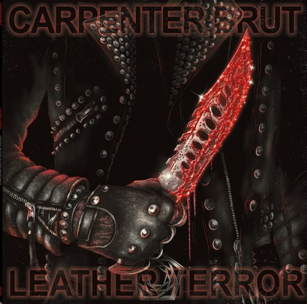 Carpenter Brut - Leather Terror (2LP) { vinyl }