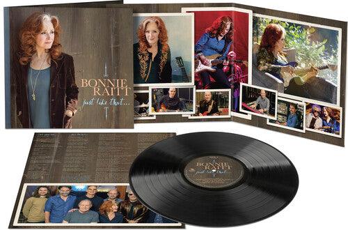 Bonnie Raitt- Just Like That... { vinyl }