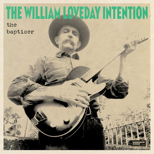 William Loveday Intention - The Baptiser (Vinyl) { vinyl }