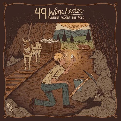 49 Winchester - Fortune Favors The Bold (Vinyl) { vinyl }