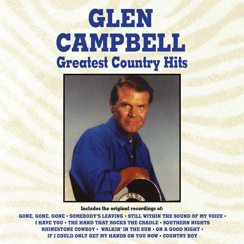 Glen Campbell - Greatest Country Hits (Vinyl) { vinyl }