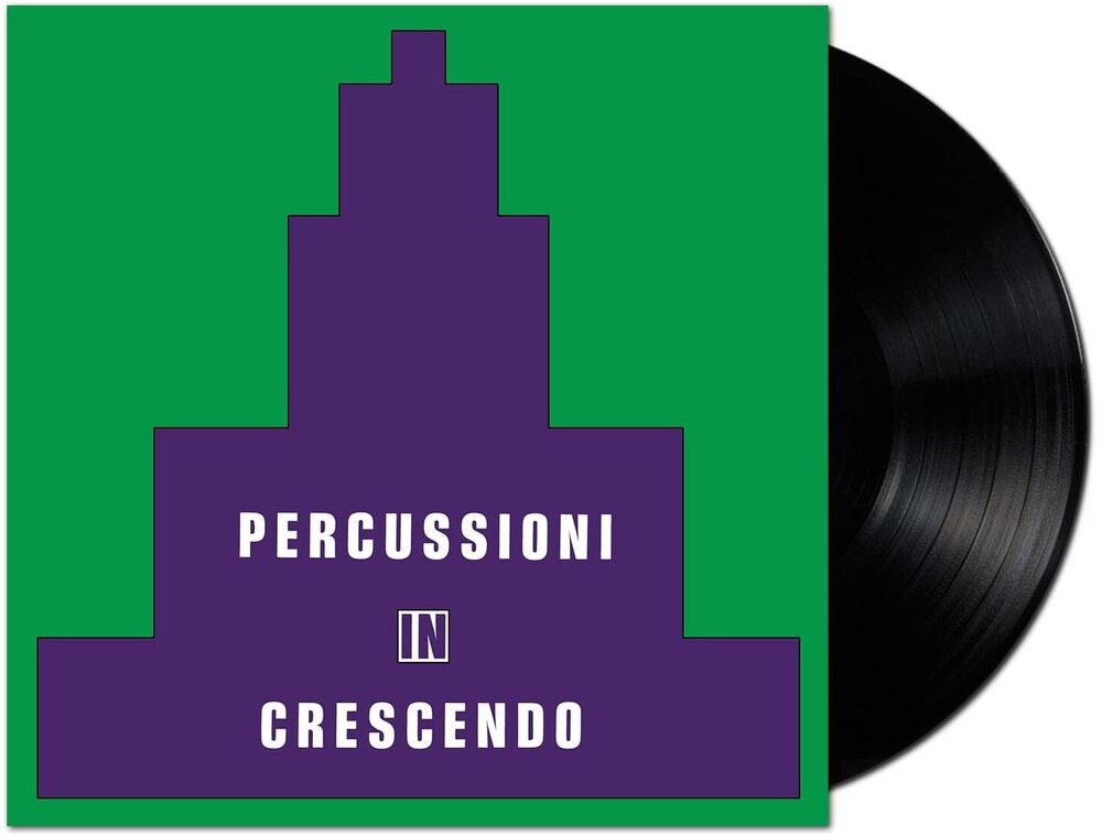 Giuliano Sorgini (Ita) - Percussioni In Crescendo (Ita) (LP) { vinyl }