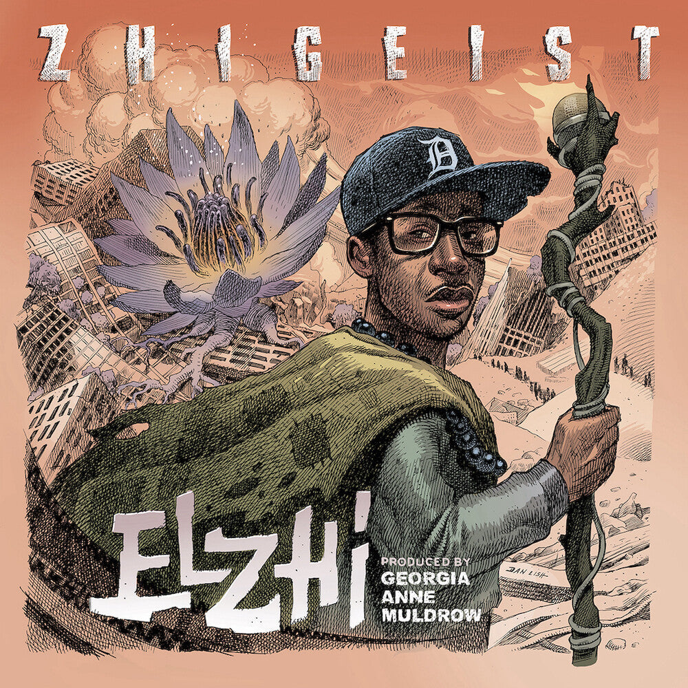 Elzhi / Georgia Muldrow Anne - Zhigeist (LP) { vinyl }