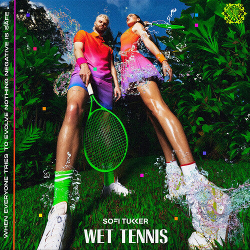 Sofi Tukker - Wet Tennis (Vinyl) { vinyl }